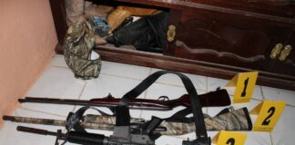 Desarticulan banda de “Los Pochotes”, operaba en los límites con Puebla; estaba dedicada a actividades criminales en la Mixteca