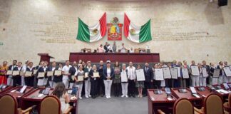 Reconoce Congreso a instituciones de salud y universidades por destacada labor en enfermería