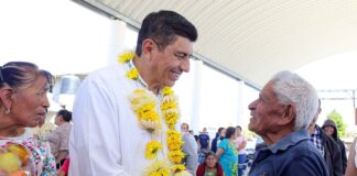 Con acciones y obras mejorará calidad de vida en Santa María Guelacé