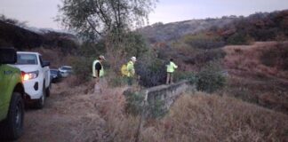 Apoya Protección Civil a sofocar incendios en San Lorenzo Cacaotepec y San Pedro Ixtlahuaca