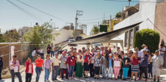 Con inauguración de obra celebra Colonia Aurora el Día de Reyes