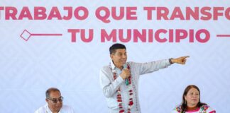 Mejores caminos y apoyo para la producción llegan a San Juan Achiutla