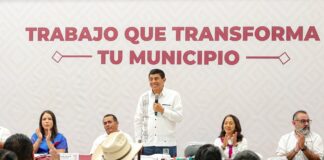 Mejora calidad de vida en Santa Ana del Valle con Trabajo que Transforma tu Municipio