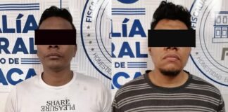 Fiscalía de Oaxaca aprehende desarticula banda dedicada al robo de casa habitación