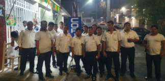 Liberan a los 10 choferes que habían sido detenidos en Veracruz por transportar migrantes