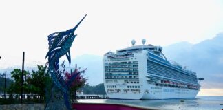 Estima Sectur derrama económica por cerca de 7 mdp tras llegada de cruceros a Huatulco