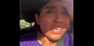 Manifestantes agreden a actriz oaxaqueña en Huitzo