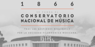 EfeméridesRIO: Se funda el Conservatorio Nacional de Música