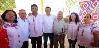 En equipo sacaremos adelante a San Juan Chilateca: Salomón Jara
