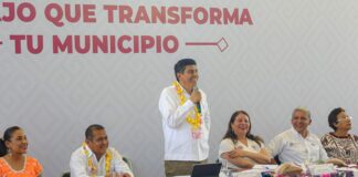 Estamos escribiendo el destino de San Pedro Atoyac con desarrollo y bienestar: Salomón Jara Cruz