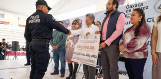 Con estímulos económicos y uniformes reconoce Ayuntamiento trabajo y resultados de Policía Municipal