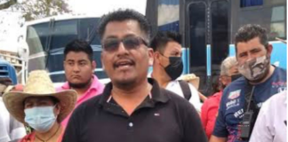 Intereses personales de agente municipal de la Vicente Guerrero provocan bloqueo carretero