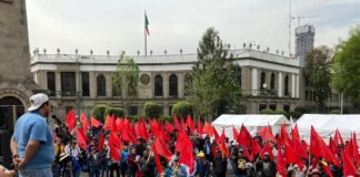 Se moviliza FPR en CDMX y Oaxaca, acusa cerrazón del gobierno local y federal
