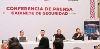 Fortalece Gobierno de Oaxaca Nuevo Pacto Social con acciones de paz y seguridad