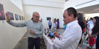 Exponen en el Congreso de Oaxaca muestra de astrofotografía