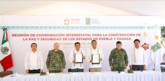 Coordinación entre Oaxaca y Puebla fortalece trabajos de procuración de justicia y seguridad: Fiscal