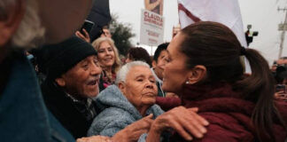 Vamos a seguir erradicando la corrupción porque la 4T es servir al pueblo: Claudia Sheinbaum