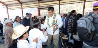 Gobierno de Oaxaca lleva Bienestar a San Baltazar Yatzachi el Bajo