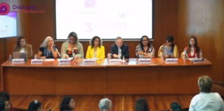 Arremeten contra Mariana Benítez en foro “Diálogos por la Transformación”