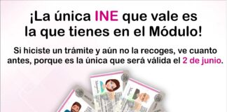El 22 de enero, fecha límite para cambio de domicilio, corrección de datos o reemplazo de la Credencial para Votar