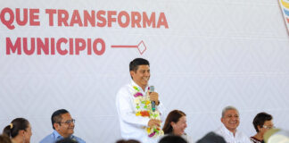 Con inversión millonaria, Gobierno de Oaxaca impulsa el desarrollo de San Juan Colorado