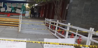 Estudiantes toman instalaciones del ITO, piden salida del director