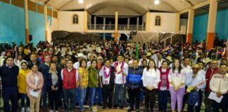 Impulsa Gobierno de Oaxaca el desarrollo y bienestar de las familias de Santo Tomás Ocotepec
