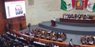 Hoy vivimos en un Oaxaca con gobernabilidad y paz social: Sego