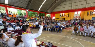 Atiende Gobierno del Estado rezago de infraestructura educativa en San Pedro Jicayán