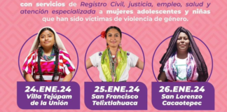Llega Jornada de Paz y Justicia a la Mixteca y Valles Centrales