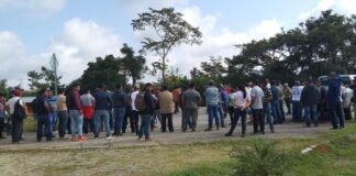 Con bloqueo, San Juan Mazatlán Mixe exige reconocimiento de sus autoridades