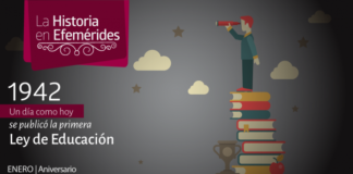 EfeméridesRIO: Se publica la primera Ley Federal de Educación