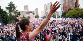 ¡Estoy lista! Hagamos realidad a la primera mujer Presidenta de México: Claudia Sheinbaum llama a seguir haciendo historia en su cierre de precampaña