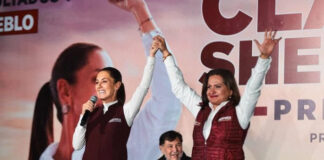 Lo importante es que no regrese la corrupción y que haya transformación en Guanajuato: Claudia Sheinbaum desde Uriangato