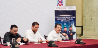 Garantiza SSPC entornos pacíficos y seguros en las regiones de Oaxaca
