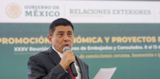 Oaxaca, preparada para ser centro logístico del comercio mundial y destino inmejorable de inversiones: Salomón Jara