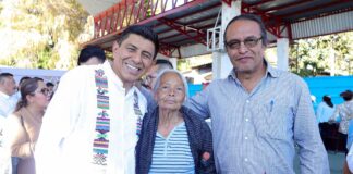 De la mano, gobierno y pueblo trabajan para el desarrollo de Santa María Jaltianguis