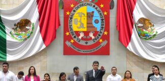 Comparece ante el Congreso local Secretario de Desarrollo Económico