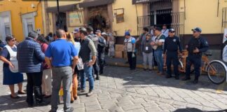 Se inconforman comerciantes por remodelación en el Mercado 20 de noviembre