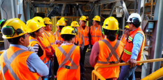 Compañía Minera Cuzcatlán abre sus puertas a estudiantes