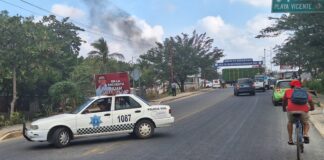 Mixtequilla mantiene bloqueo, rechaza instalación de parque industrial