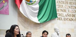 Rinde protesta Congreso Juvenil Cooperativo por Oaxaca, en sede del Poder Legislativo