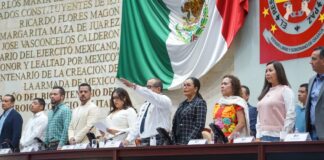 Ante comisiones legislativas, Secretario de Seguridad rinde cuentas