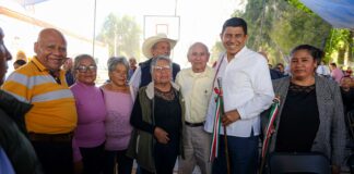 Recibe Santa María Nativitas la Primavera Oaxaqueña