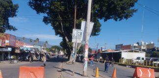 Cierran Av. Central por tianguis del Día de Reyes