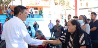 Con obras e infraestructura educativa atiende Gobierno de Oaxaca deuda histórica con Guelatao de Juárez