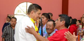 Con obras en materia cultural, educativa y de salud, florece San Sebastián Abasolo
