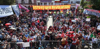 En 2024, el grito que hay en Michoacán y en todo México es que siga la Cuarta Transformación: Claudia Sheinbaum
