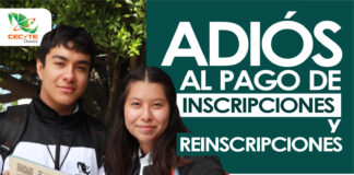 Más de 15 mil estudiantes del CECYTEO se beneficiarán con la gratuidad en la inscripción y reinscripción