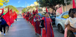 Nuevamente red estatal de víctimas “Tomás Martínez” sale a las calles para pedir justicia